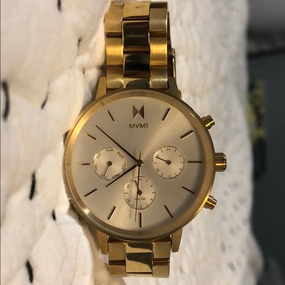 MVMT women's gold watch - Picture 3 of 6